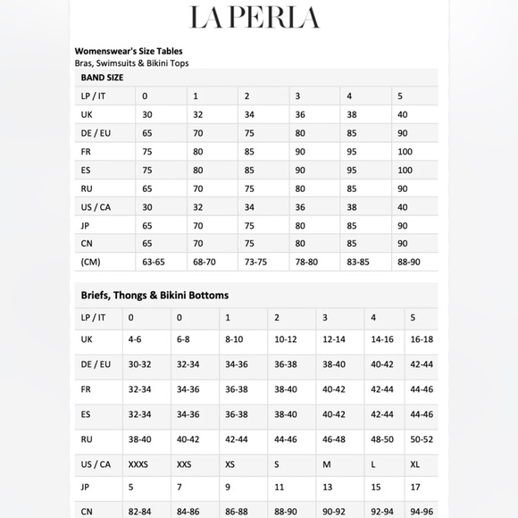 COPY - LA PERLA🐍🐍BLACK LABEL 🐍🐍 - Picture 5 of 6